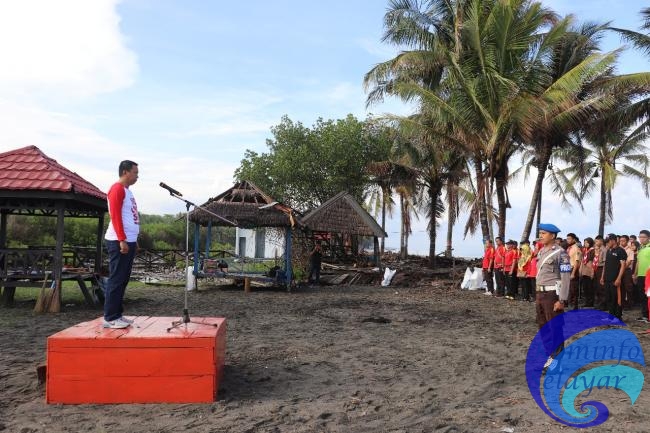 Bupati Selayar Pimpin Upacara HPSN 2019
